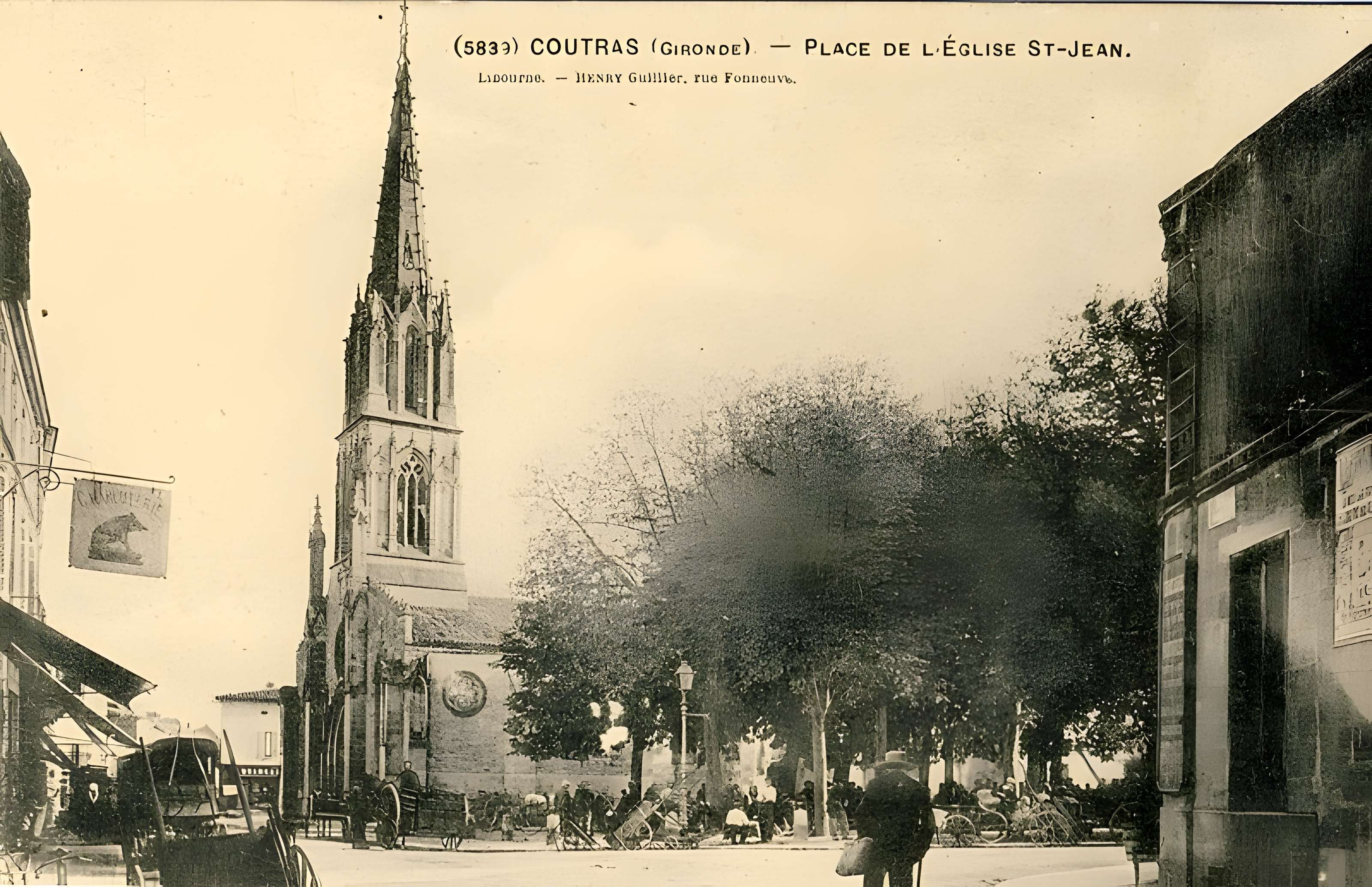 Église Saint-Jean-Baptiste de Coutras
