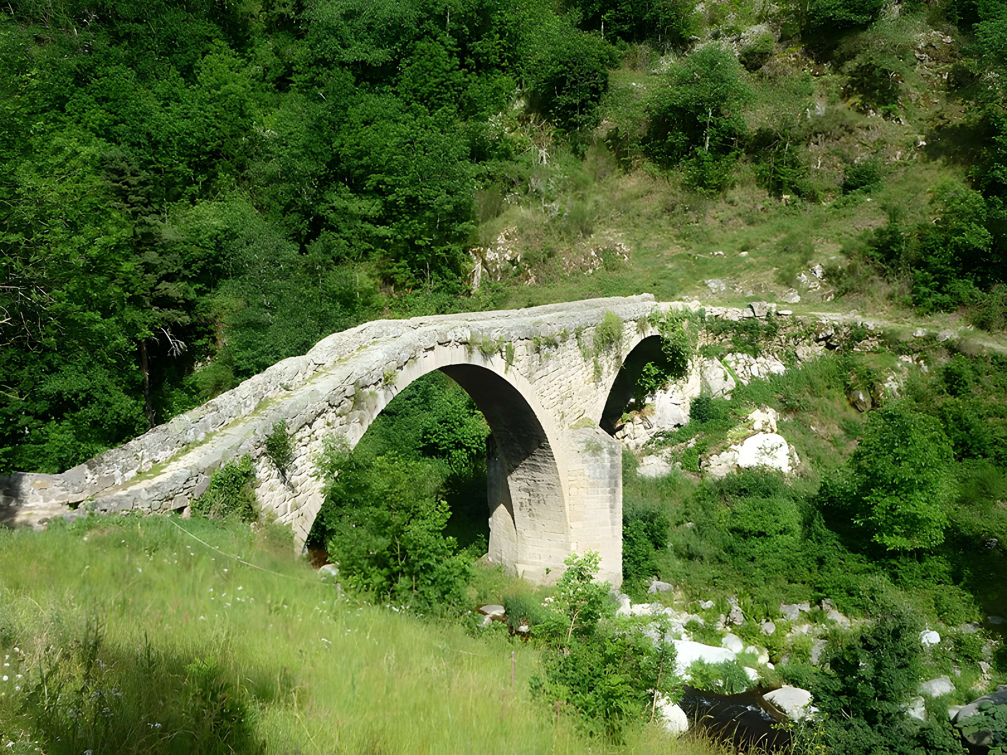 Vieux Pont dit Pont du Diable
