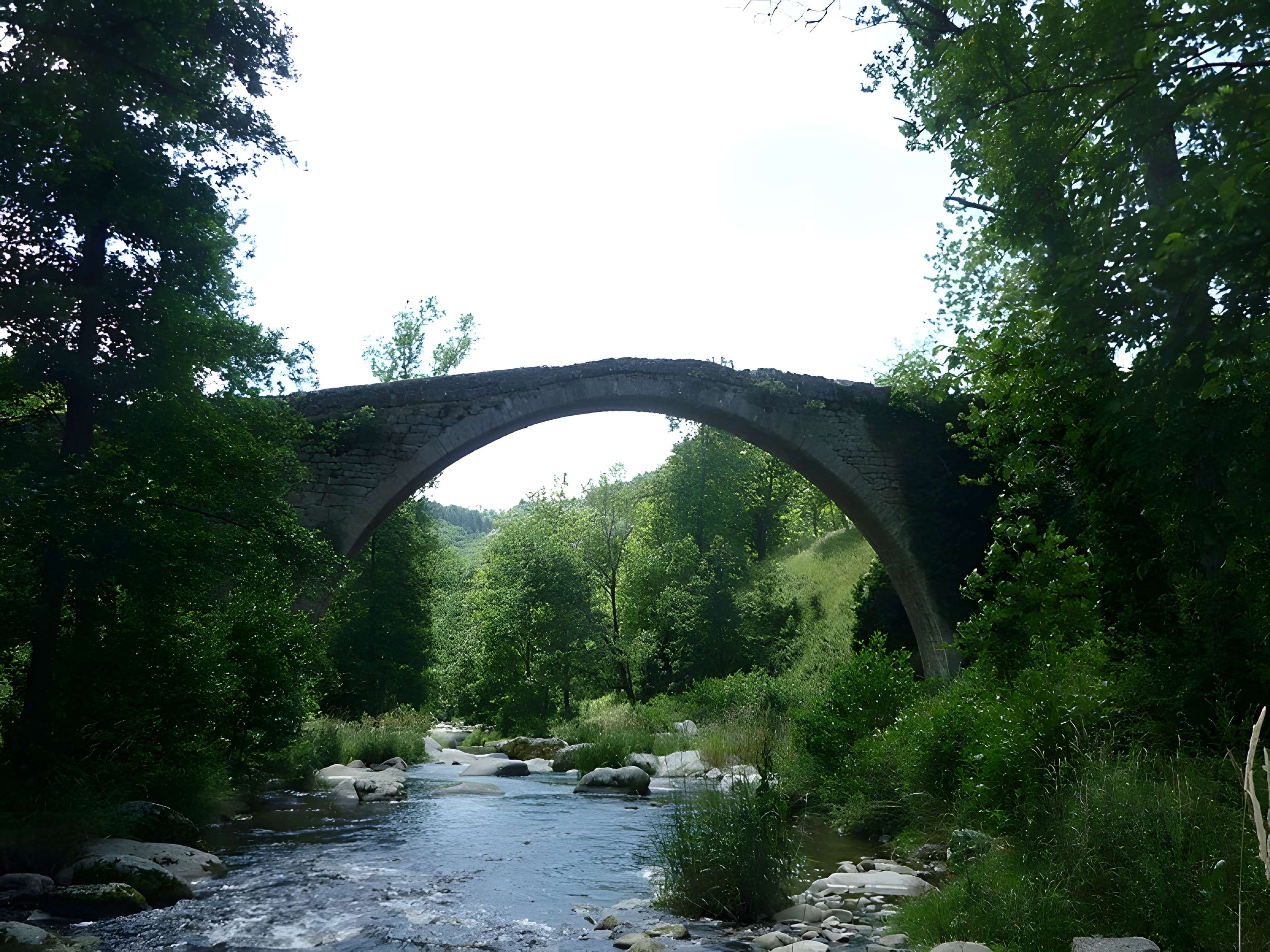 Vieux Pont dit Pont du Diable