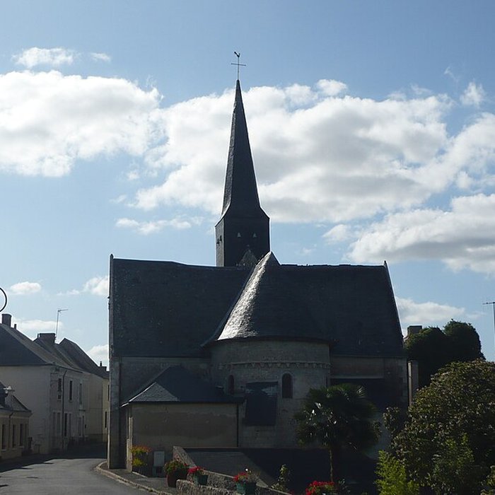 Photo de Église Saint-Jean-Baptiste de Dénezé-sous-le-Lude