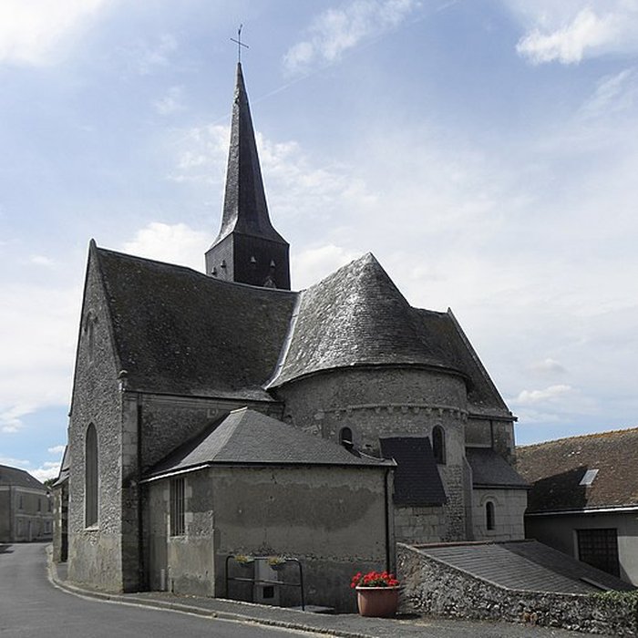 Photo de Église Saint-Jean-Baptiste de Dénezé-sous-le-Lude