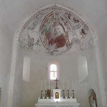 Église Saint-Jean-Baptiste de Dénezé-sous-le-Lude