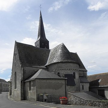 Église Saint-Jean-Baptiste de Dénezé-sous-le-Lude