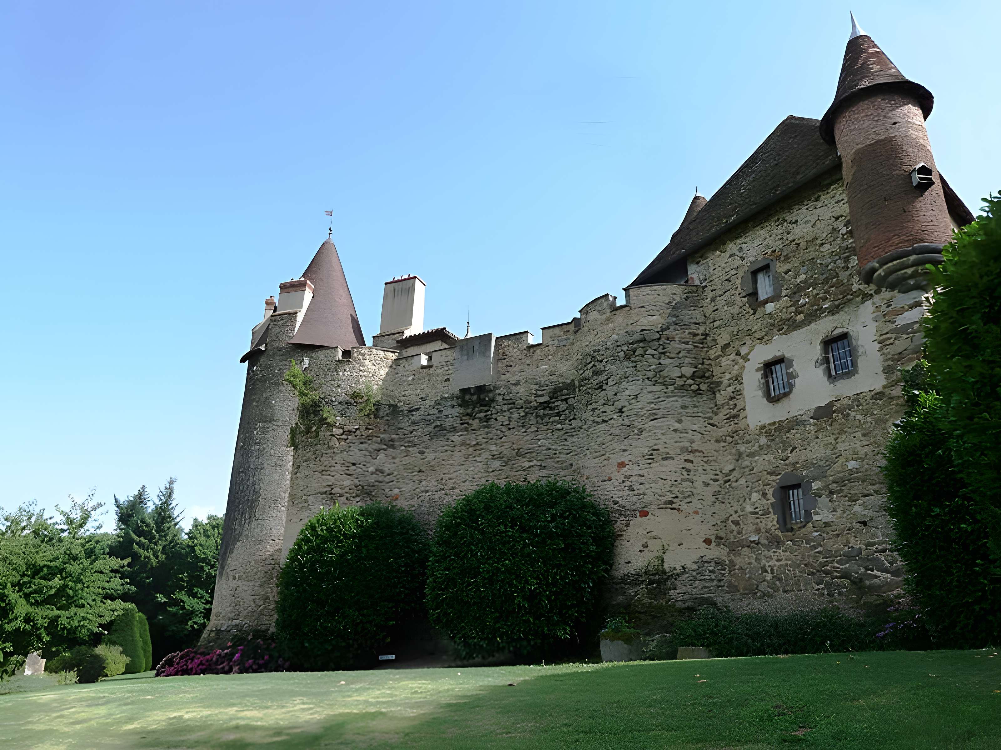 Château de Bosbomparent