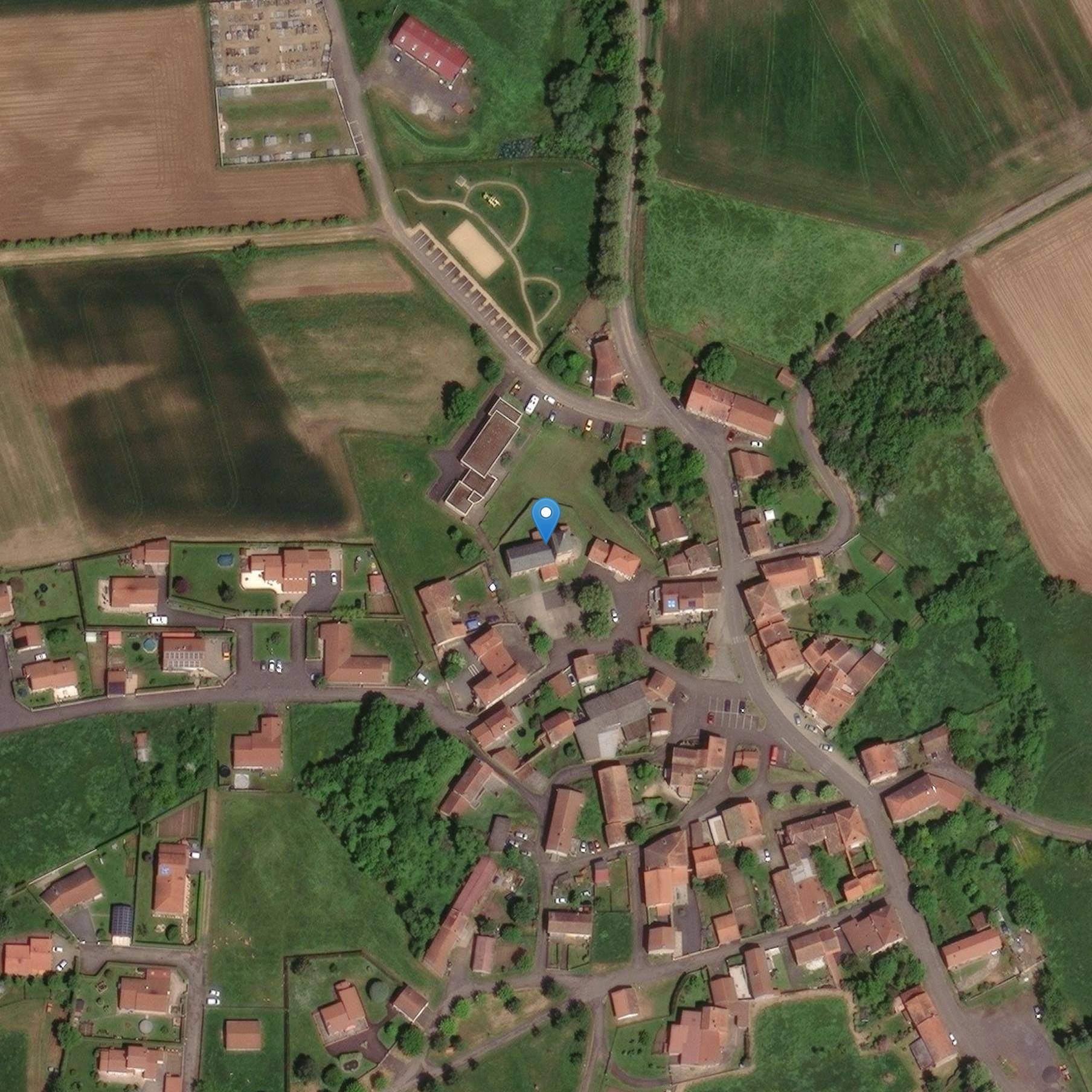 Photo de Kerk van Saint-Beauzire