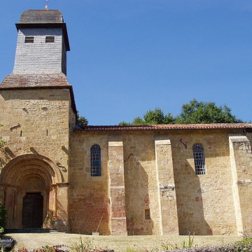 eglise saint jean baptiste de diusse