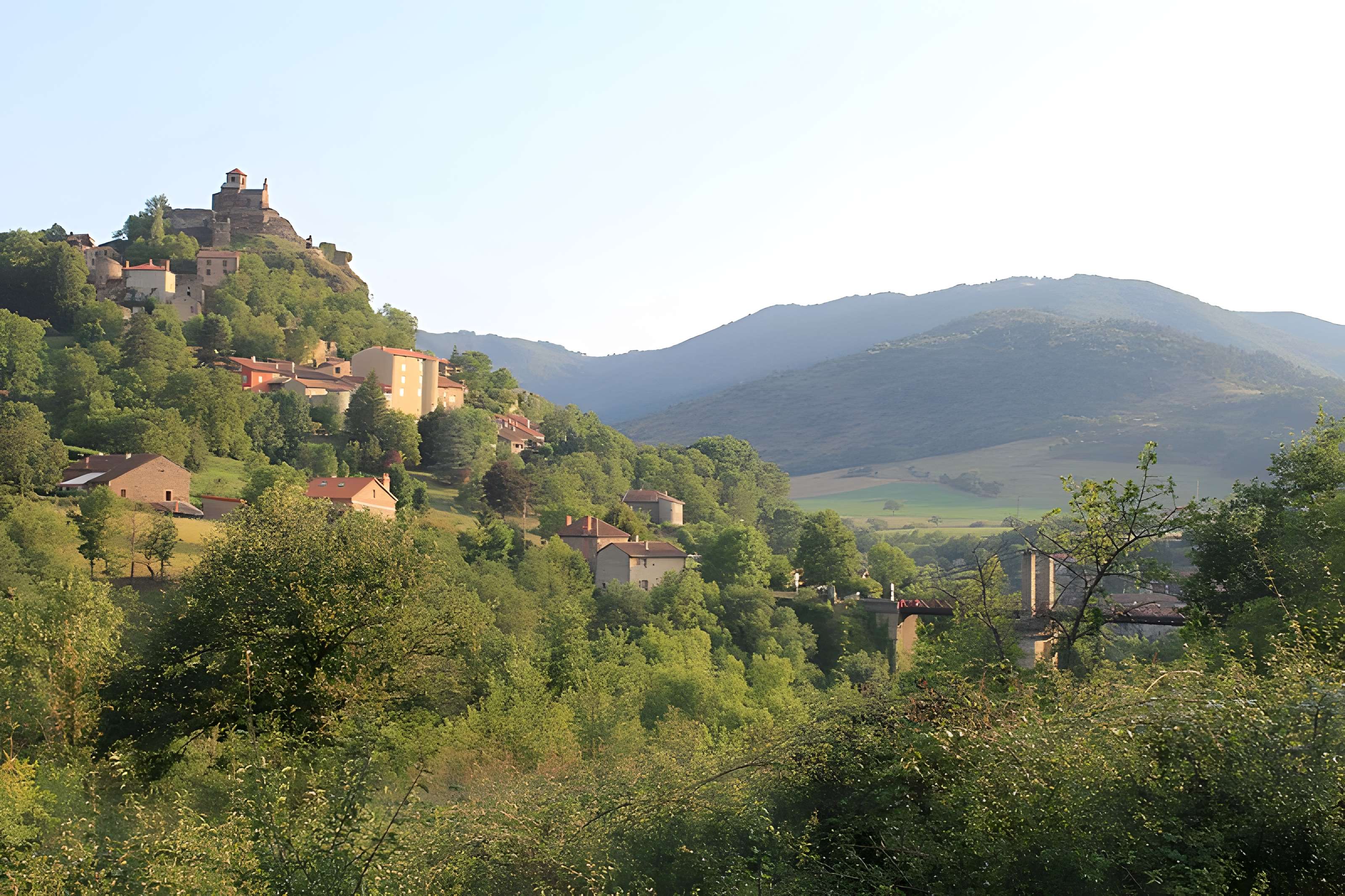 Château et sa chapelle