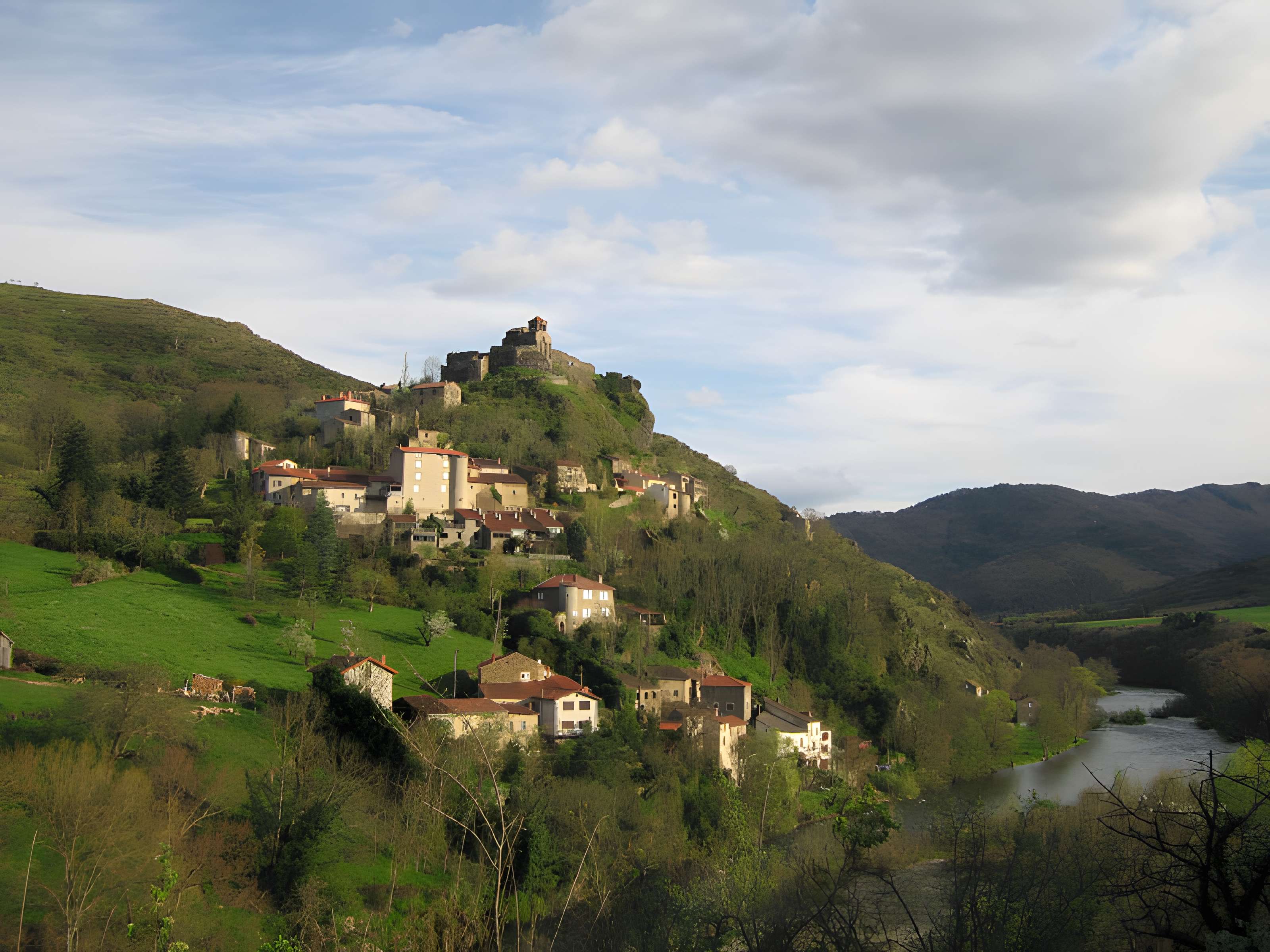 Château et sa chapelle