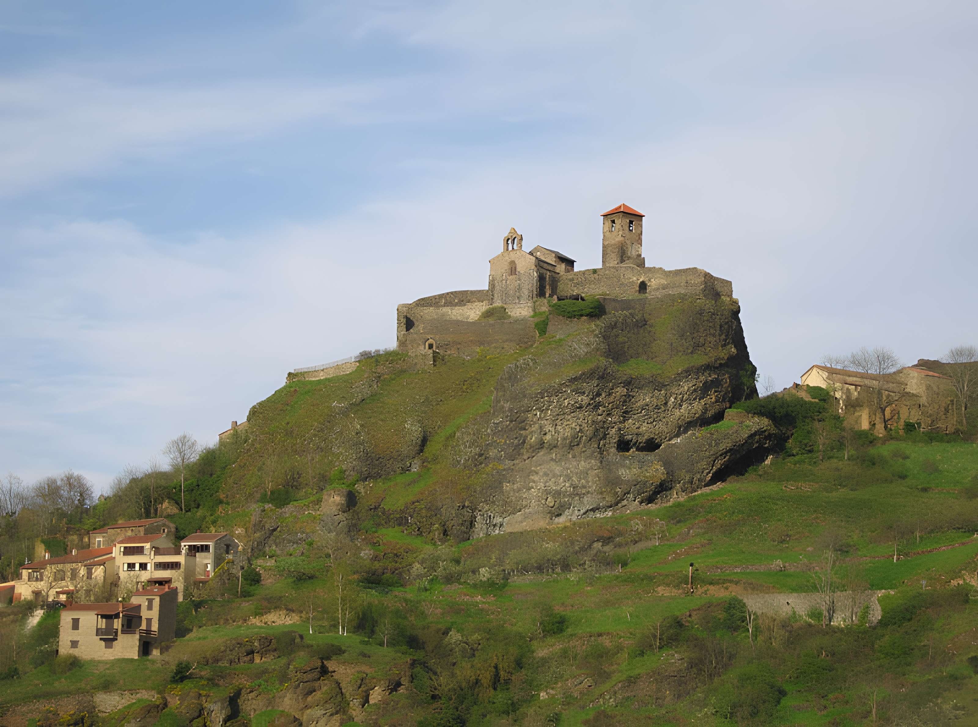 Château et sa chapelle
