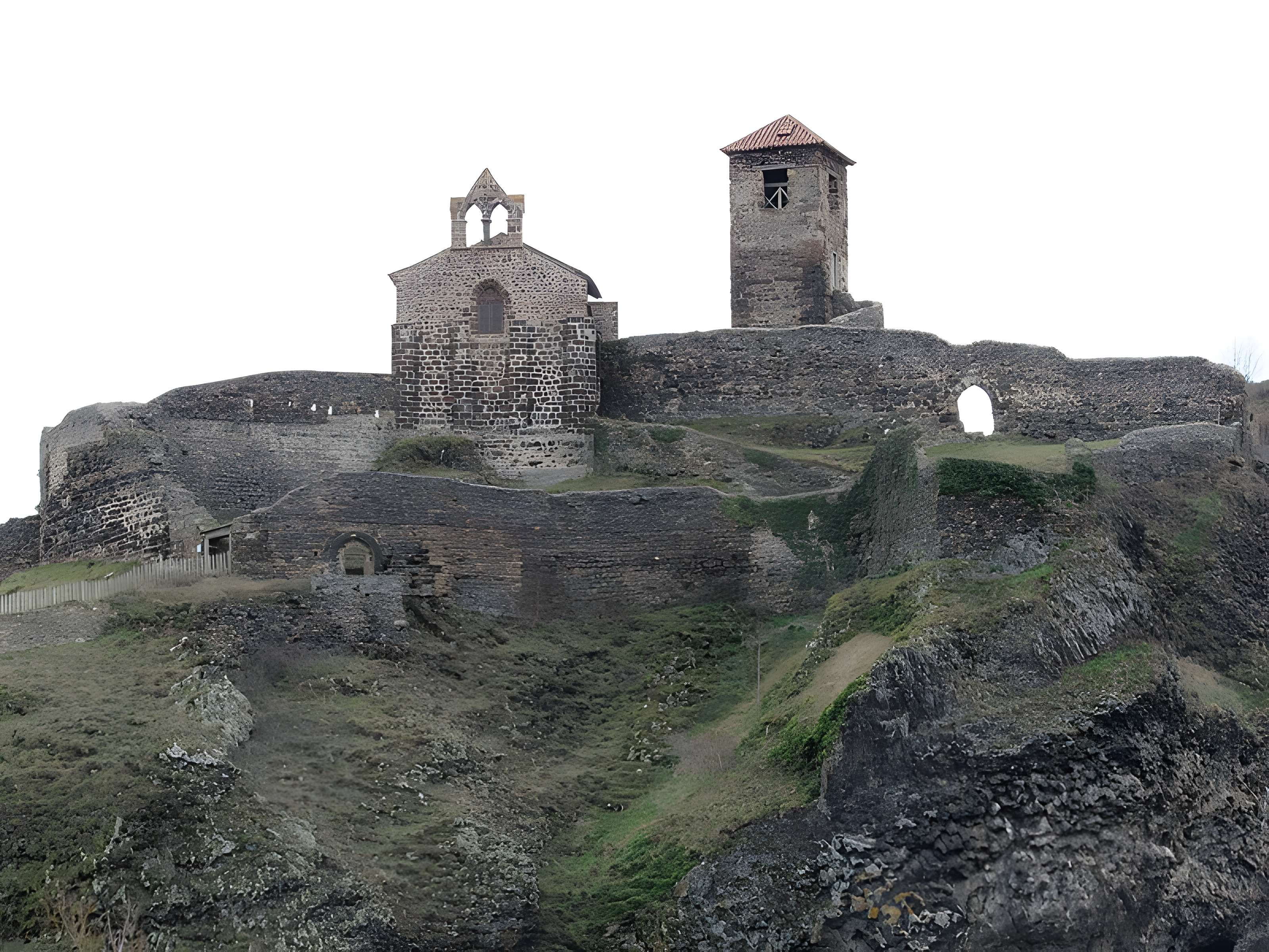 Château et sa chapelle