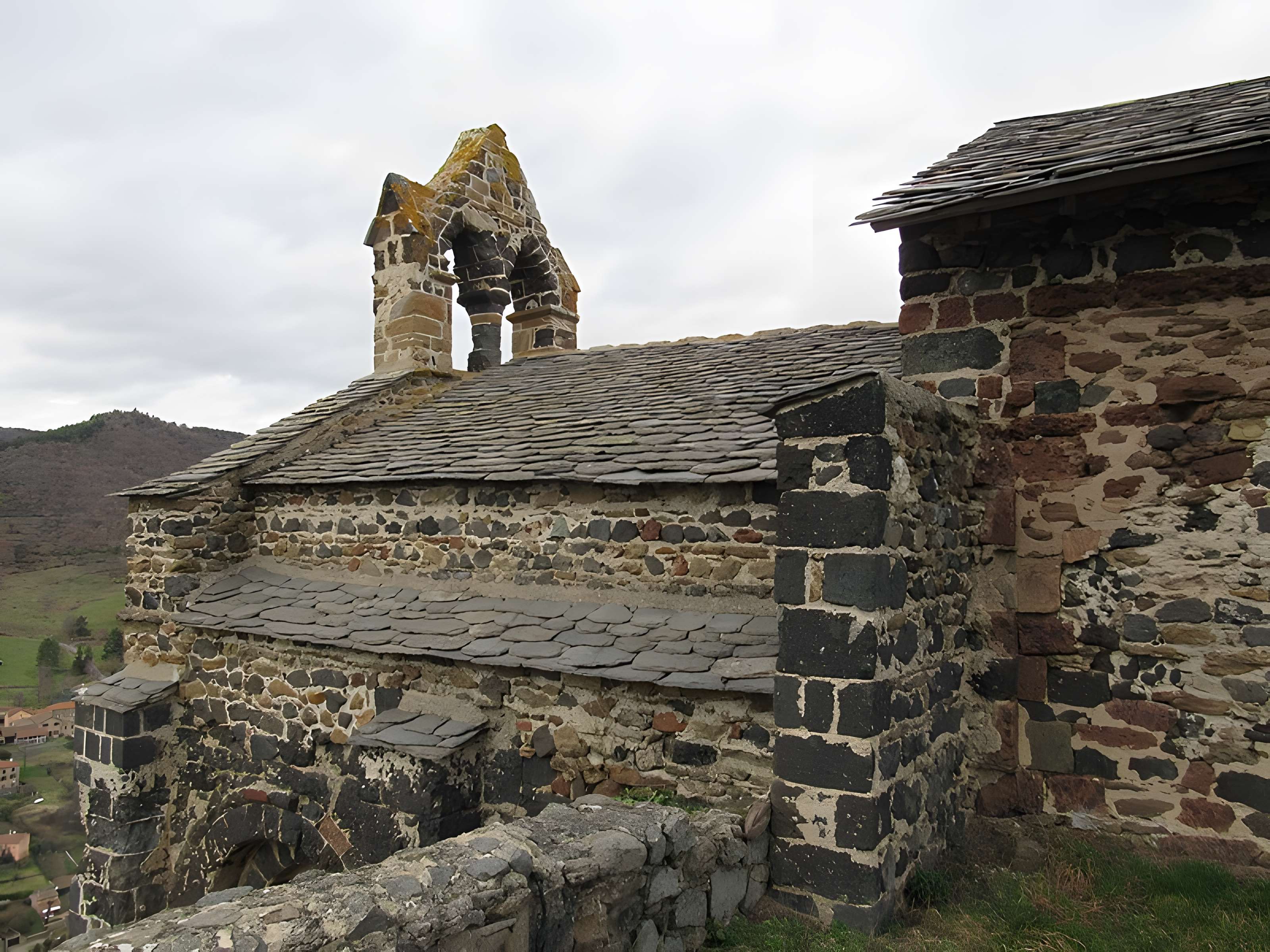 Château et sa chapelle