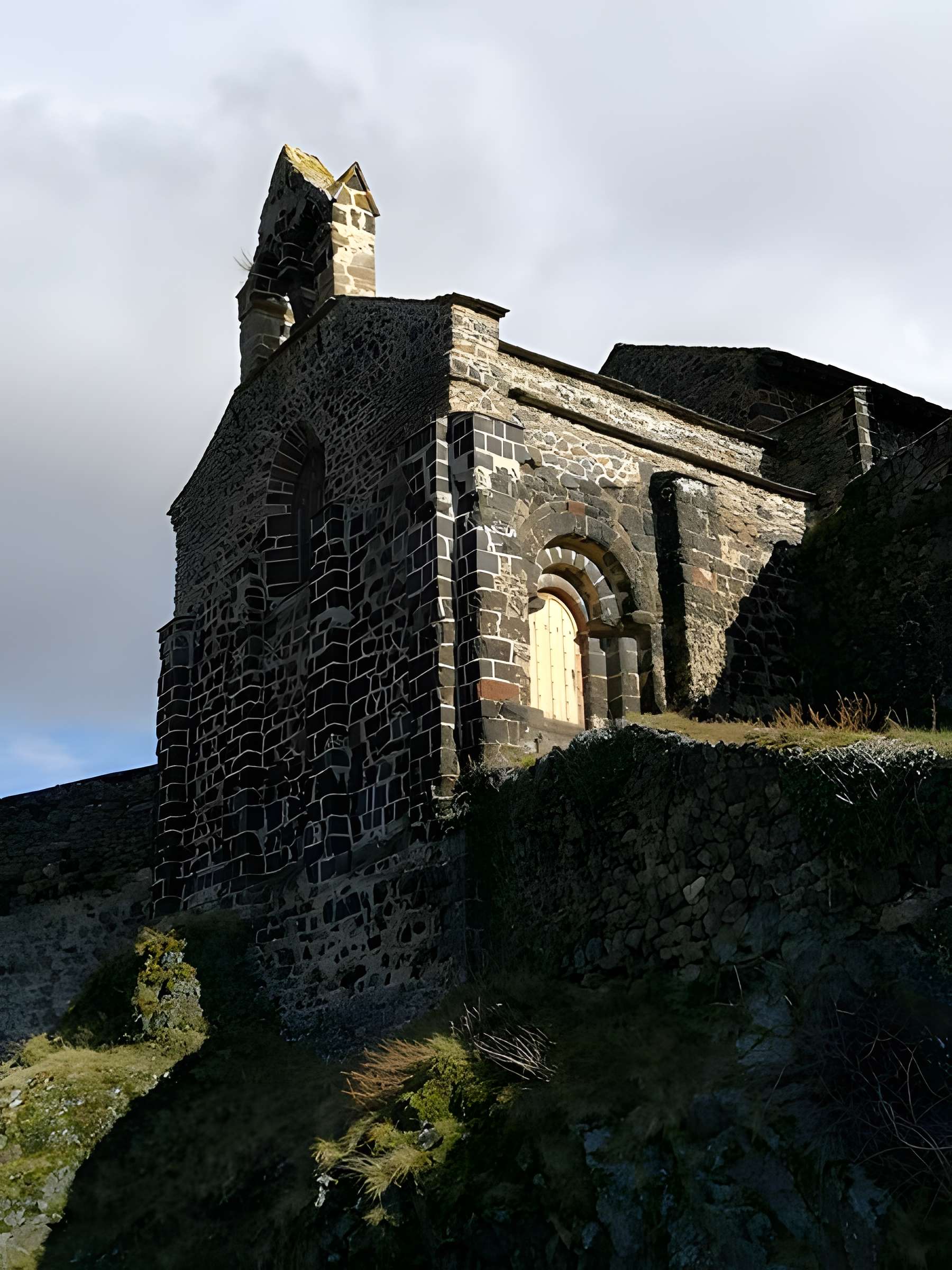 Château et sa chapelle