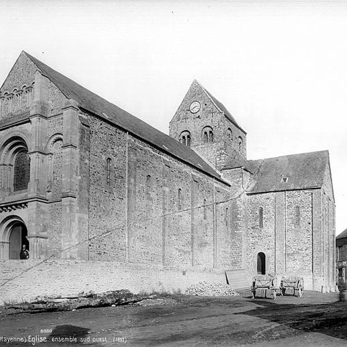 Photo de Église Saint-Jean-Baptiste de Javron