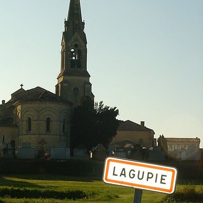Photo de Église Saint-Jean-Baptiste de Lagupie