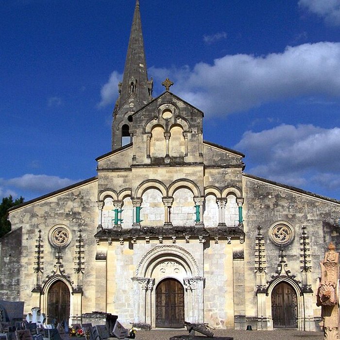 Photo de Église Saint-Jean-Baptiste de Lagupie