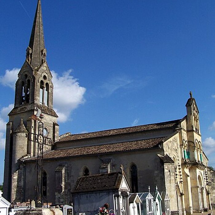 Photo de Église Saint-Jean-Baptiste de Lagupie