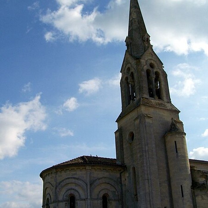 Photo de Église Saint-Jean-Baptiste de Lagupie
