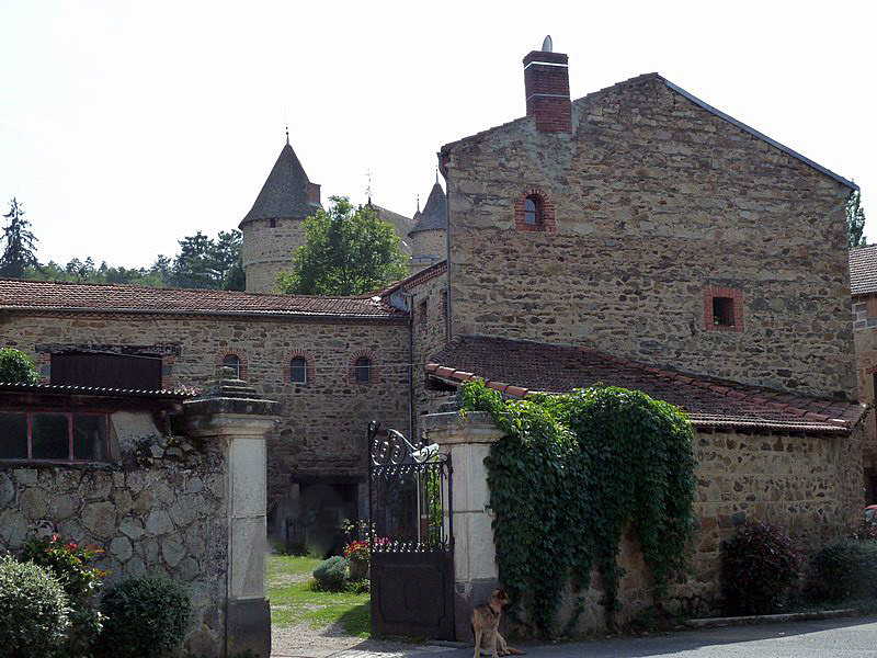 Photo de Château de Chabreuges
