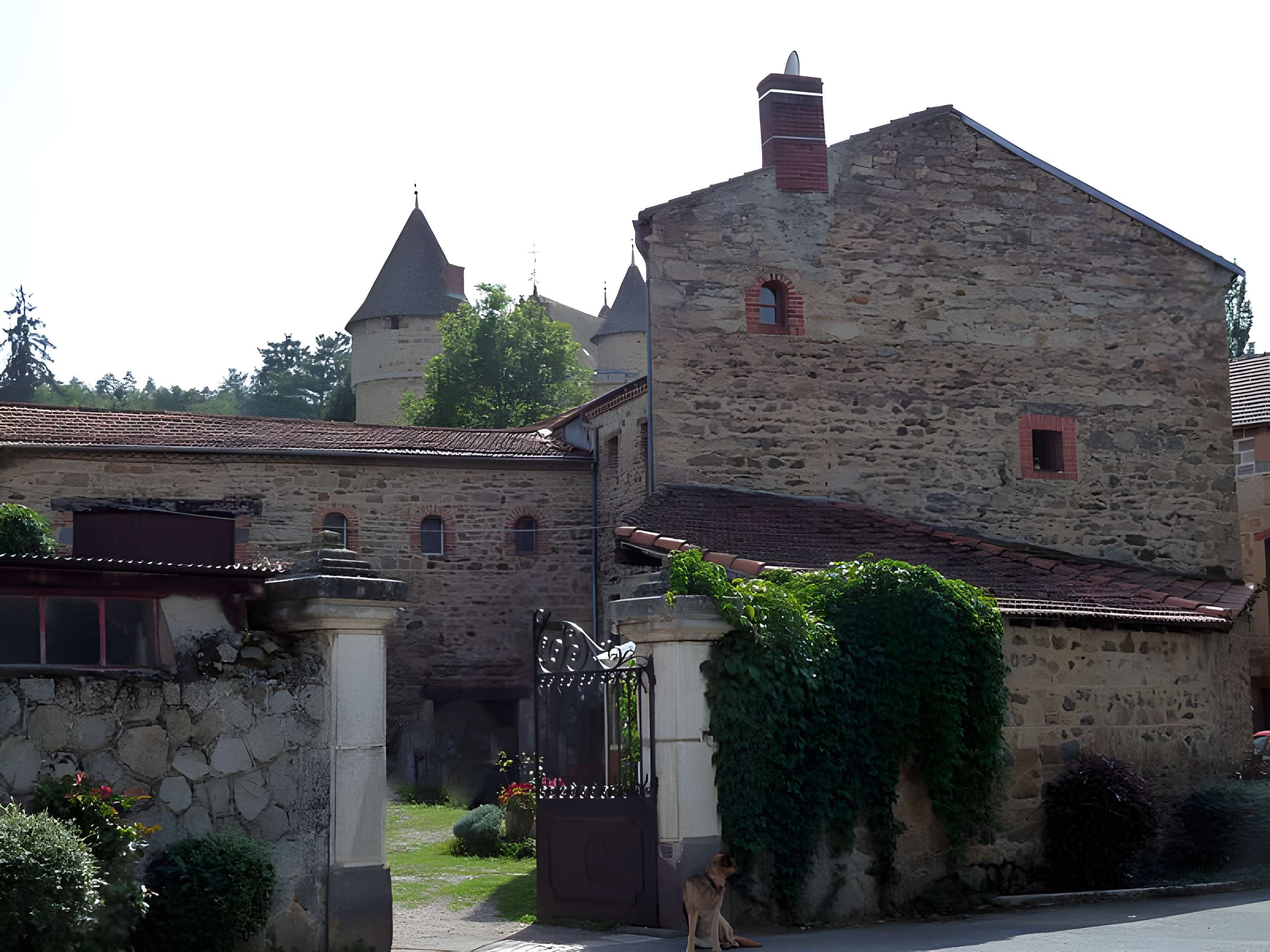 Château de Chabreuges