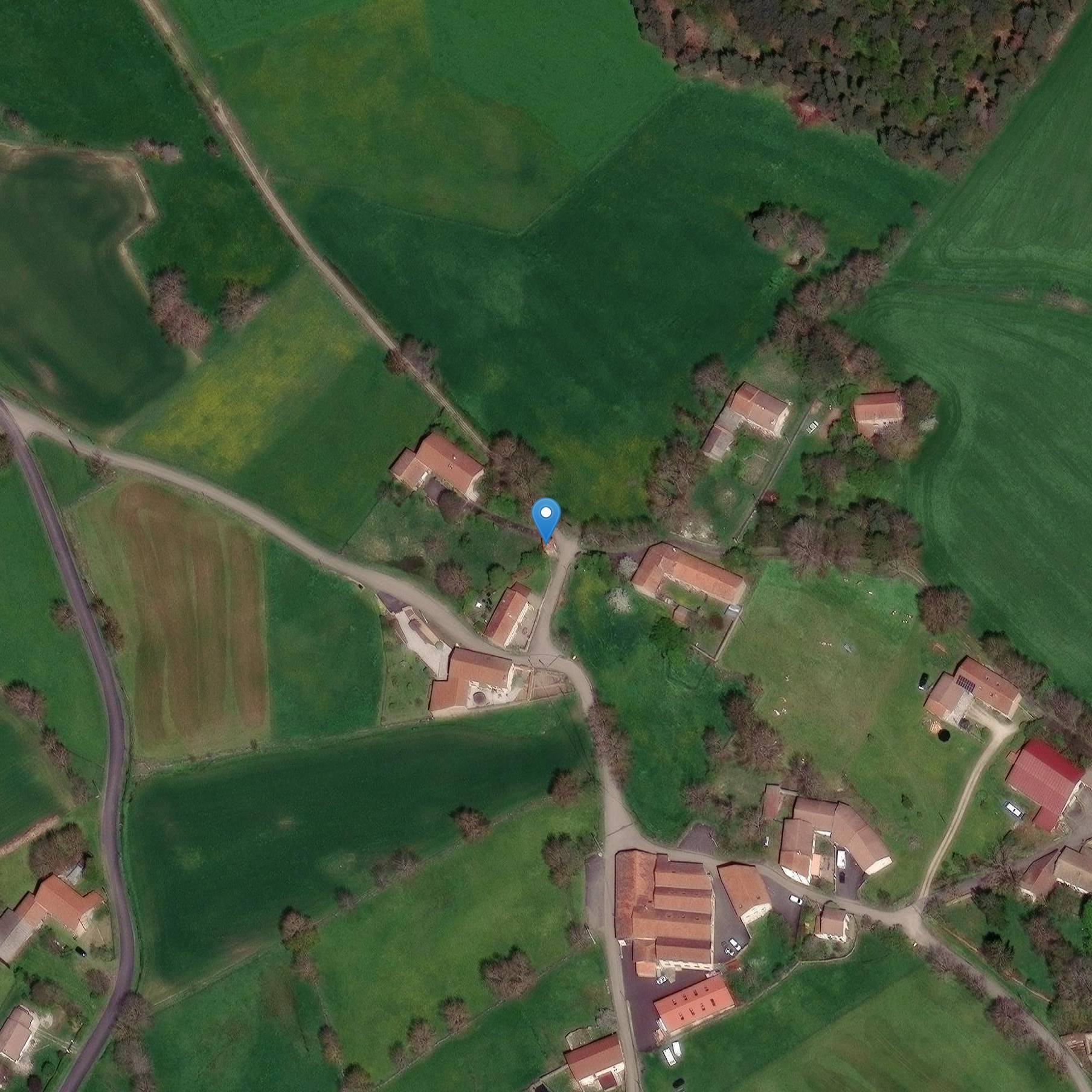 Photo de Oratoire et croix-calvaire de Boisset-Haut