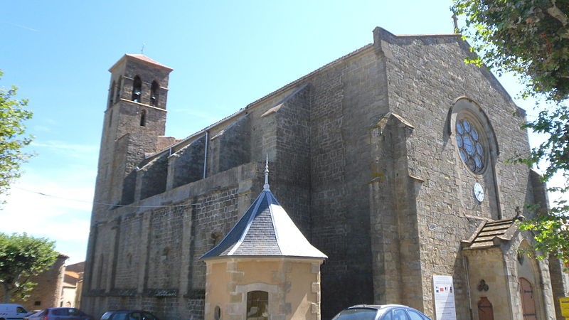 Photo de Église Saint-Jean-Baptiste de Laure-Minervois