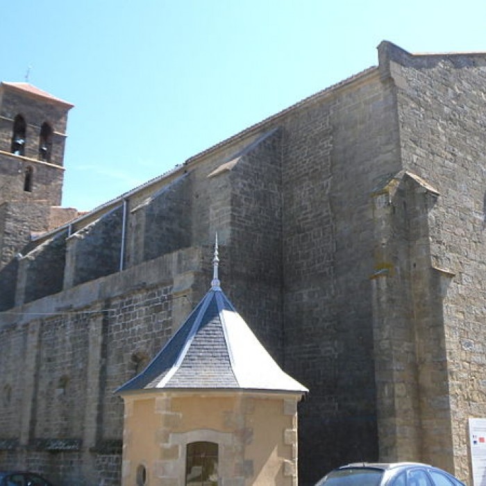 Photo de Église Saint-Jean-Baptiste de Laure-Minervois