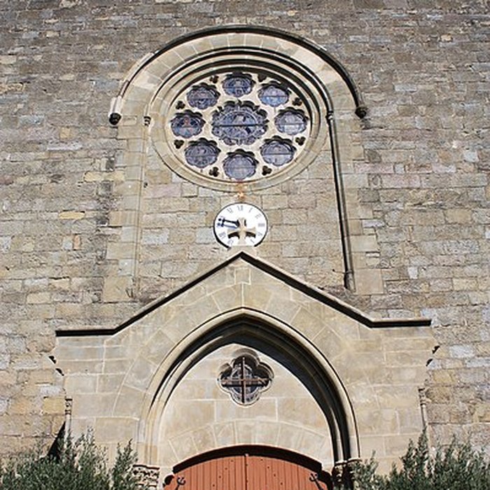 Photo de Église Saint-Jean-Baptiste de Laure-Minervois