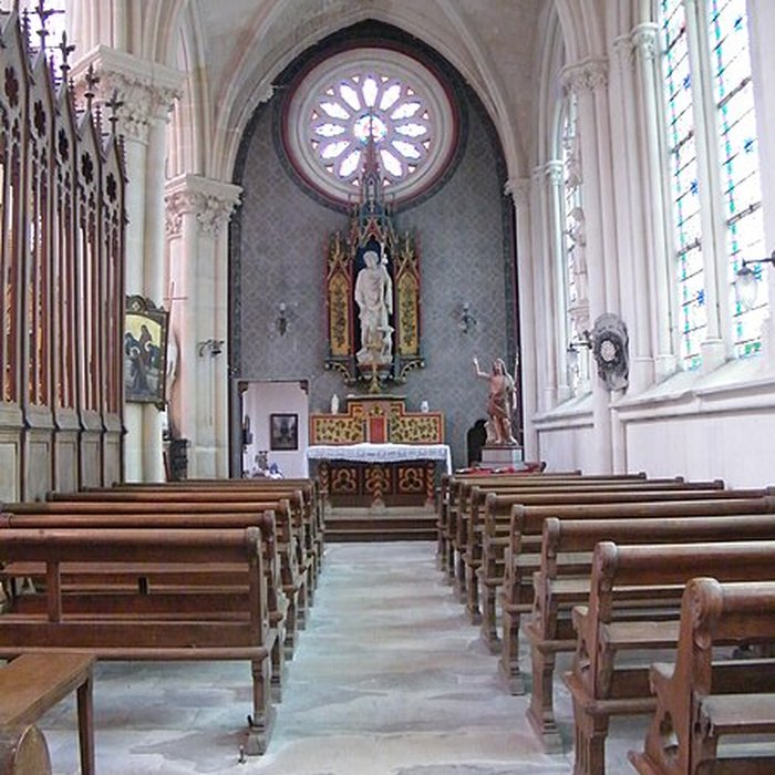 Photo de Église Saint-Jean-Baptiste de Long