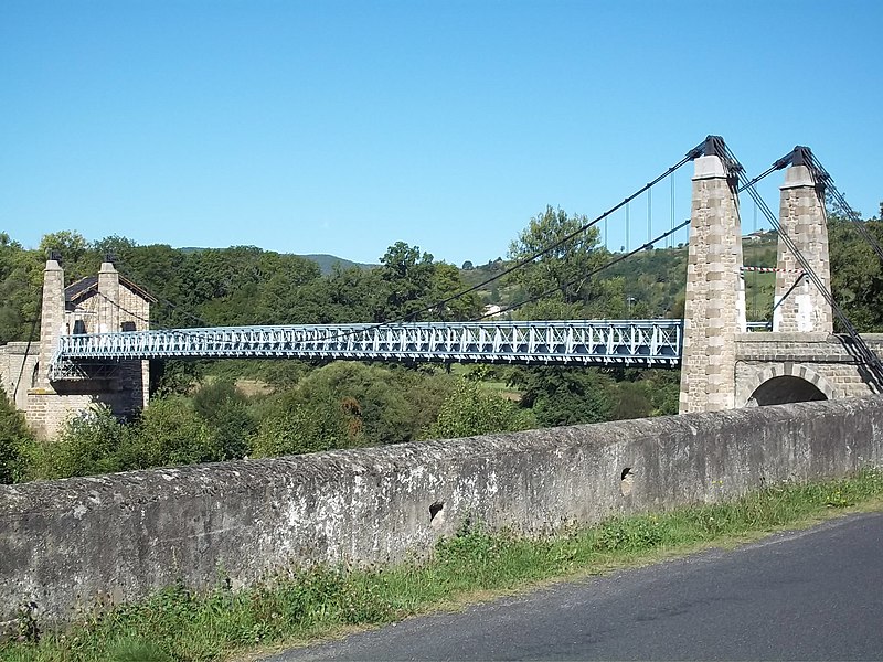 Photo de Pont suspendu de Margeaix