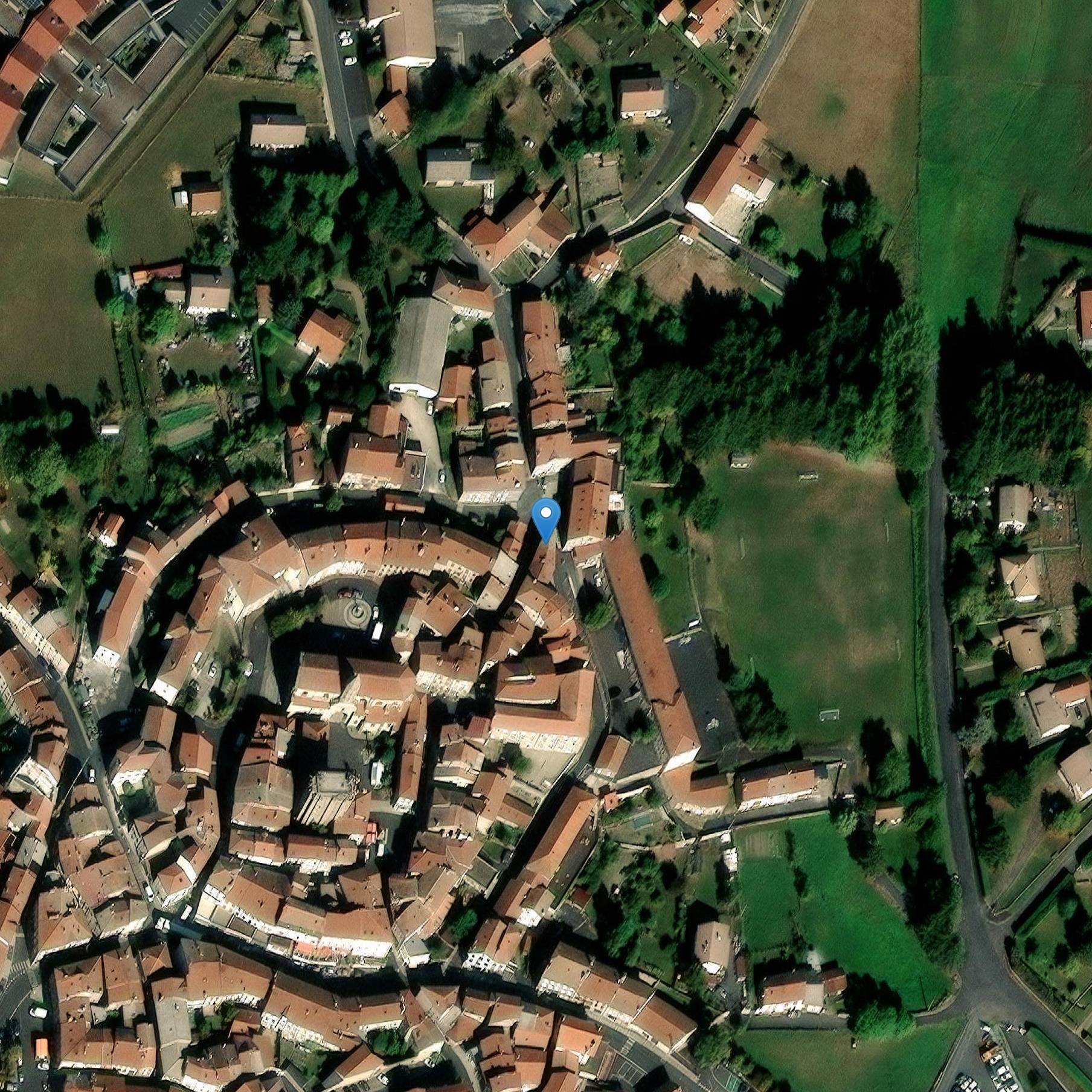 Photo de Croix de chemin en fer forgé, dite Croix de l'Anglais