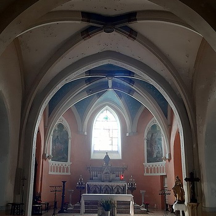 Photo de Église Saint-Jean-Baptiste de Mézos
