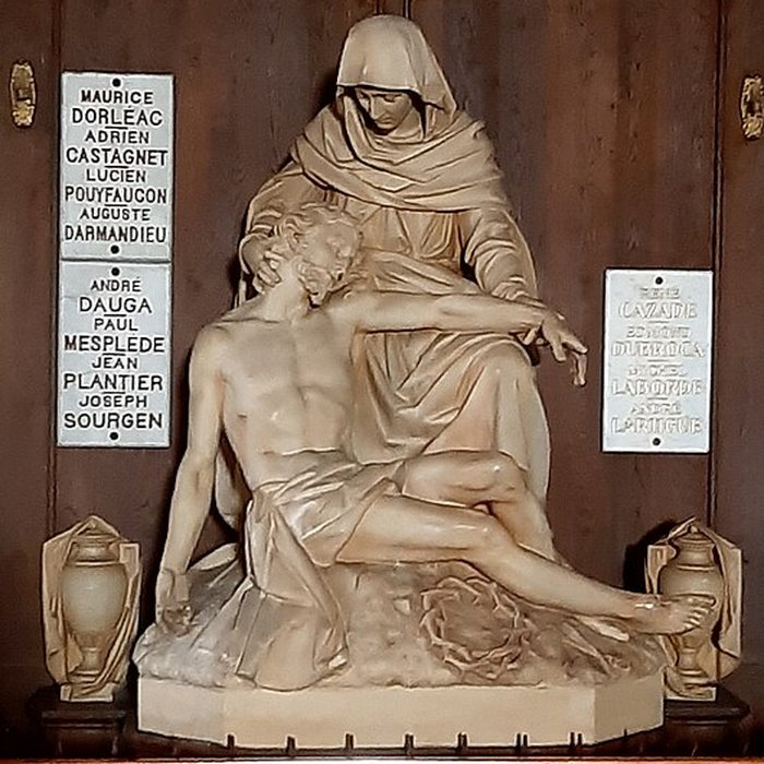 Photo de Église Saint-Jean-Baptiste de Mézos