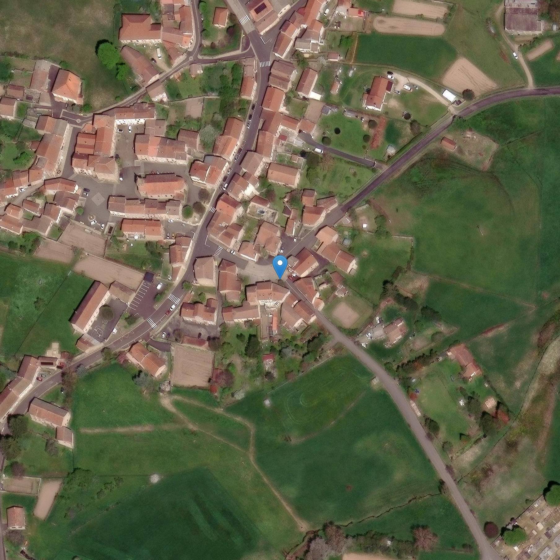 Photo de Croce di pietra