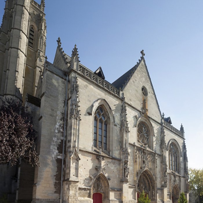 Photo de Église Saint-Jean-Baptiste de Péronne