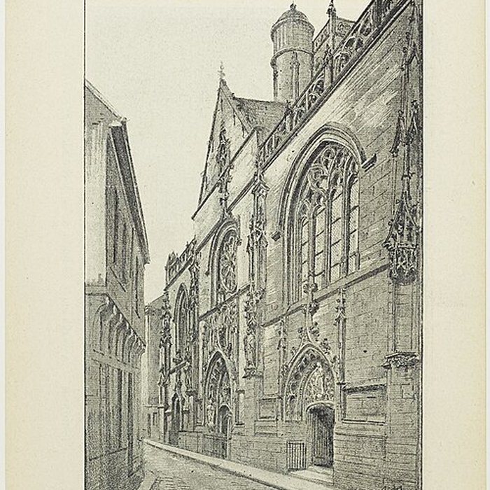 Photo de Église Saint-Jean-Baptiste de Péronne
