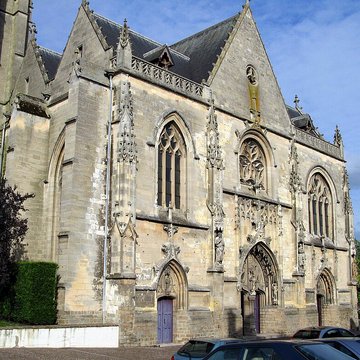 Église Saint-Jean-Baptiste de Péronne
