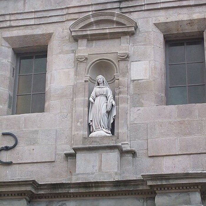 Photo de Eglise Saint-Vozy, ancienne chapelle du monastère