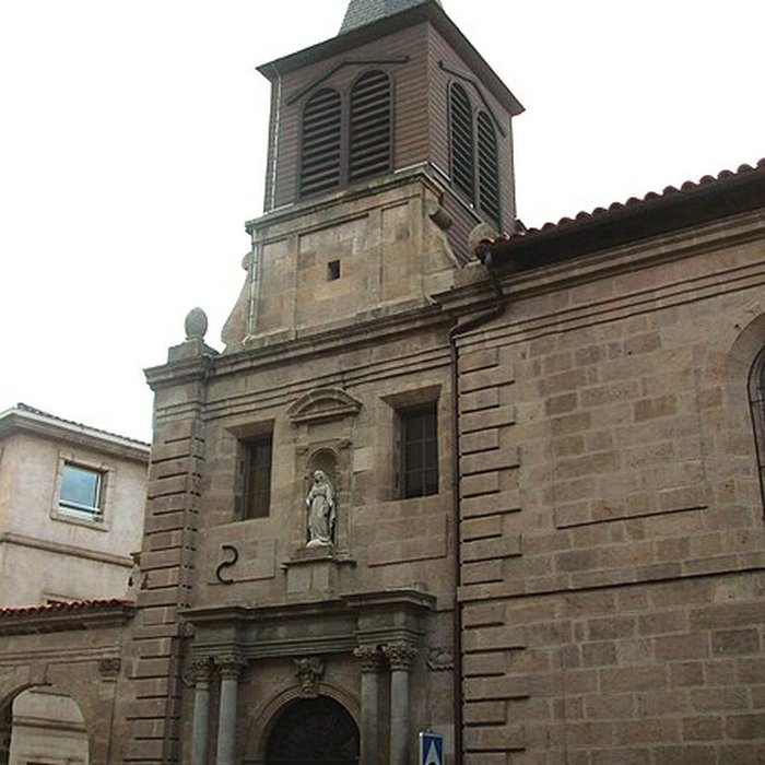 Photo de Eglise Saint-Vozy, ancienne chapelle du monastère