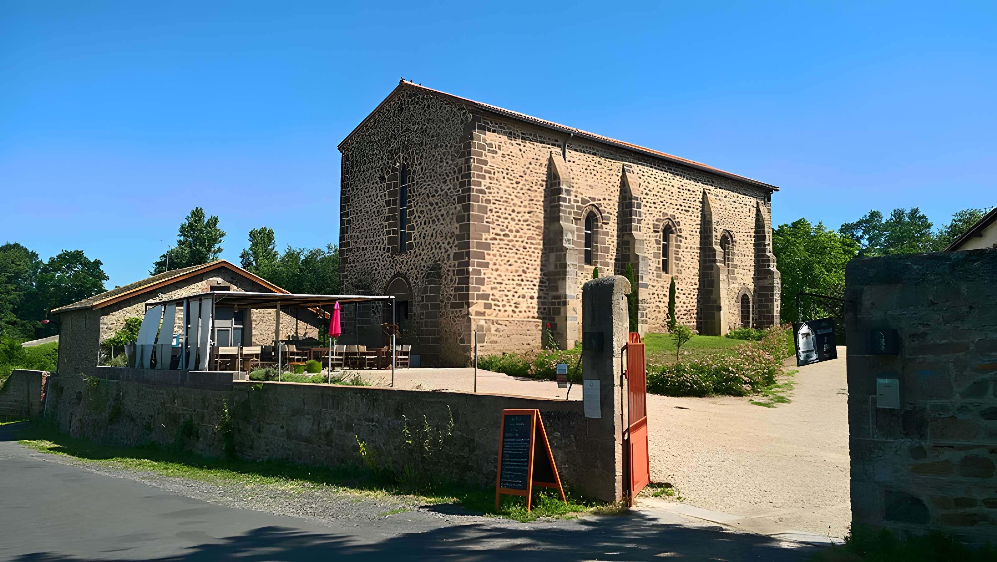 Léproserie de la Bajasse