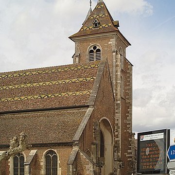 Église Saint-Jean-Baptiste de Saint-Jean-de-Losne