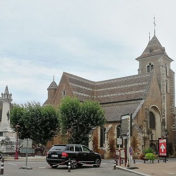 Église Saint-Jean-Baptiste de Saint-Jean-de-Losne
