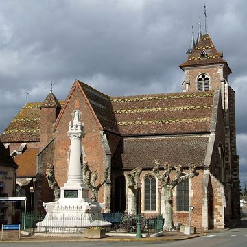 Église Saint-Jean-Baptiste de Saint-Jean-de-Losne