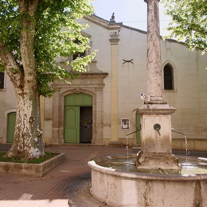 Photo de Église Saint-Jean-Baptiste de Saint-Zacharie