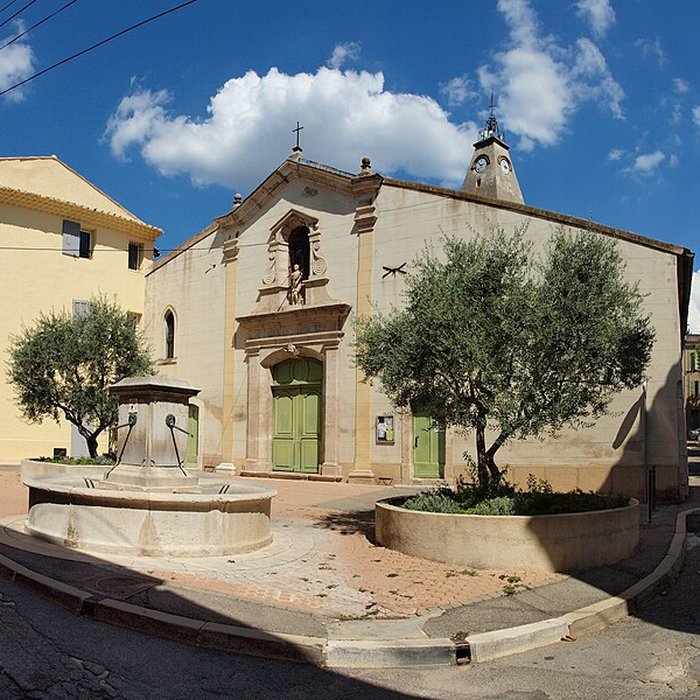 Photo de Église Saint-Jean-Baptiste de Saint-Zacharie