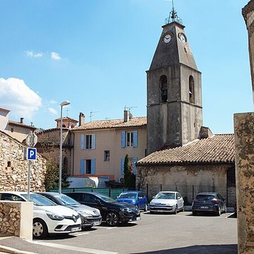 Église Saint-Jean-Baptiste de Saint-Zacharie