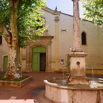 Église Saint-Jean-Baptiste de Saint-Zacharie