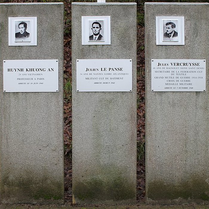 Photo de Monument aux fusillés