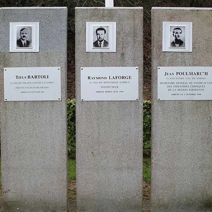 Photo de Monument aux fusillés