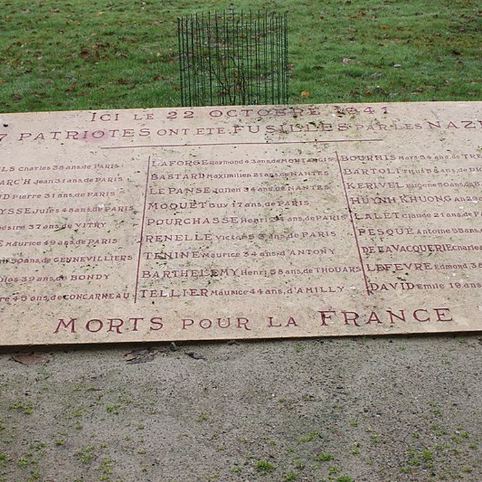 Photo de Monument aux fusillés