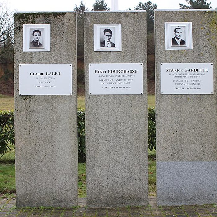 Photo de Monument aux fusillés